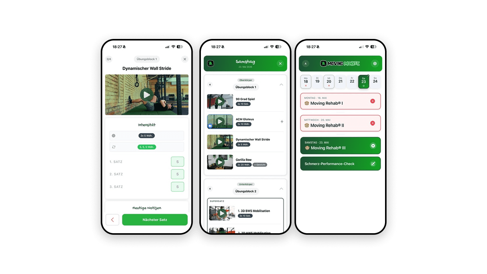 Moving Monkey mobile app for clients